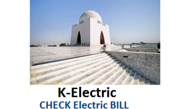 K Electric Duplicate Bill