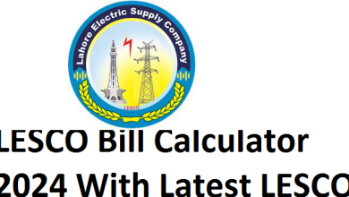 LESCO Bill Calculator 2024 With Latest LESCO Tariffs